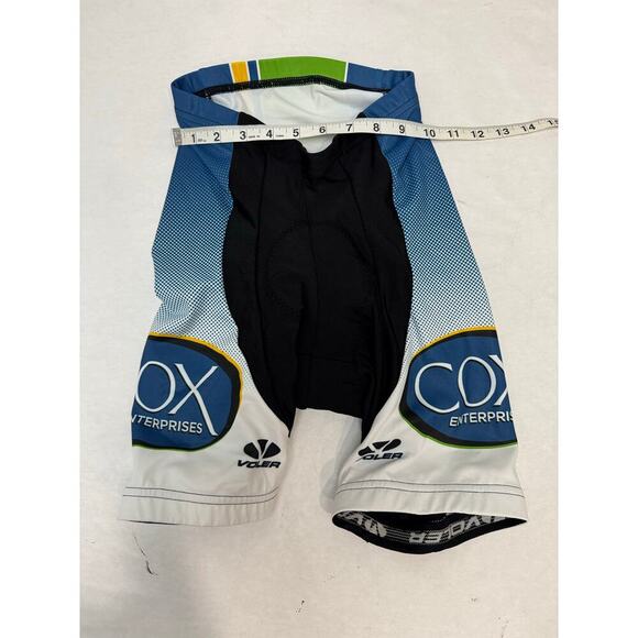 Voler Cycling Shorts Padded Peloton Shorts Kudzu Cox USA Gorecore - Women Small - Picture 3 of 9